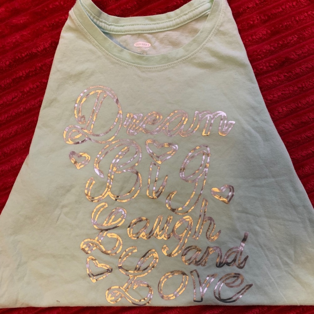 Girls graphic tee